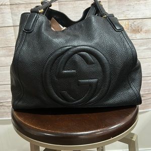 Gucci large tote bag